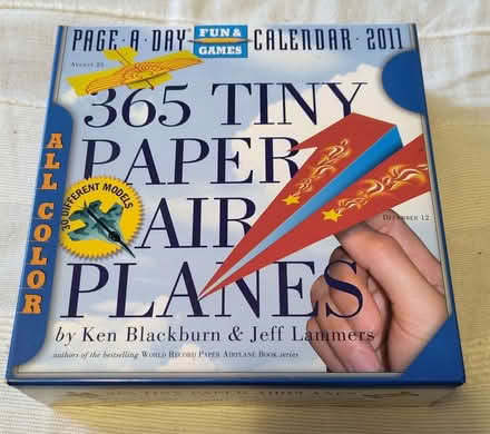 Photo of free 365 tiny paper planes - origami, unused (Kings Heath B14) #1