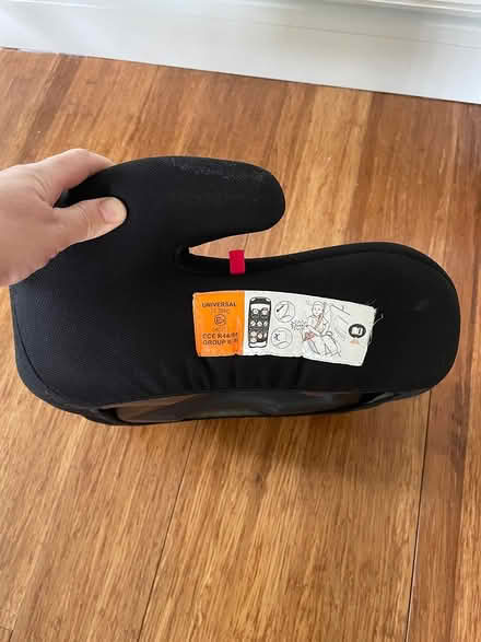 Photo of free Car booster seat (Horsham) #2