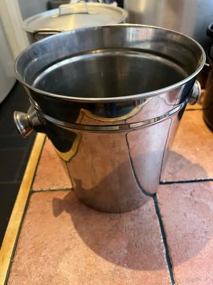 Photo of free Champagne bucket (Tolworth KT6) #1
