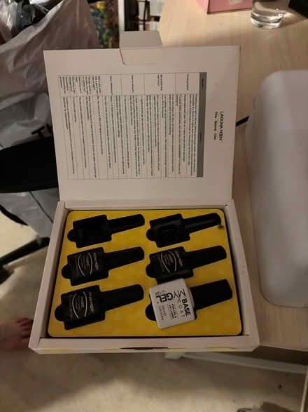 Photo of free Mylee UV Gel lamp 36W for manicure & pedicure (Millbank SW1P) #2