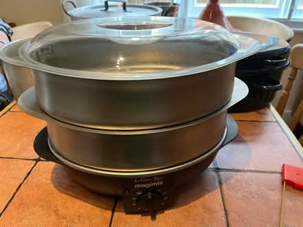 Photo of free Electric steamer (Tolworth KT6) #1