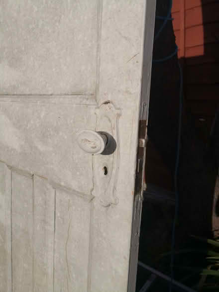 Photo of free 2 Hardwood Doors (CT10) #2