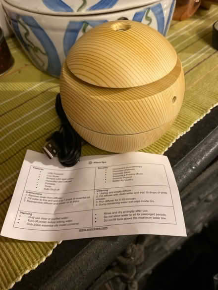 Photo of free Brand New Humidifier and Diffuser (CT11) #1