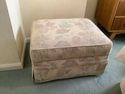 Photo of free Ottoman Seat Footstool Storage (Grange Estate, Letchworth SG6) #1
