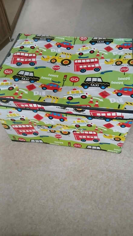 Photo of free Kids collapsible storage box (Armitage WS15) #1