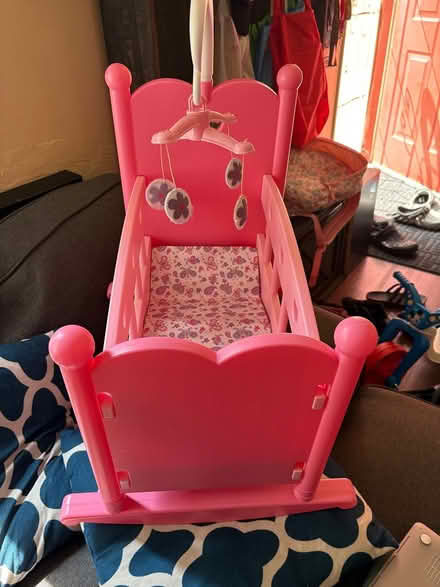 Photo of free Toy Baby crib (Long Beach) #1
