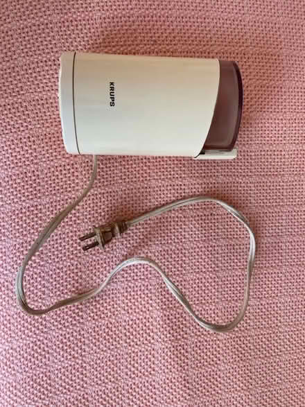 Photo of free Krups Electric Coffee Grinder (Washington Heights) #1