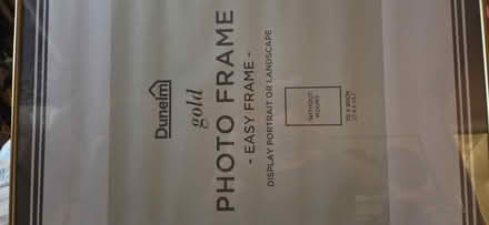 Photo of free Dunhelm gold photoframes 70 x 50cm (Darwen BB3) #3