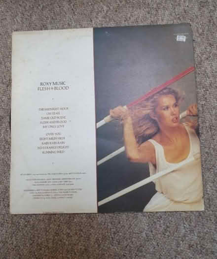 Photo of free Roxy Music vinyl (BS16) #2