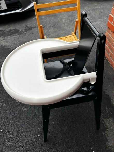 Photo of free Ikea high chiar (Gateford S81) #1