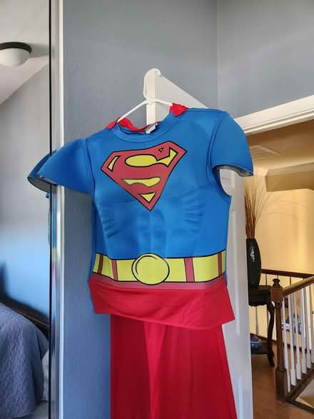 Photo of free Superman 'shirt' and cape (South SJ - Almaden) #2