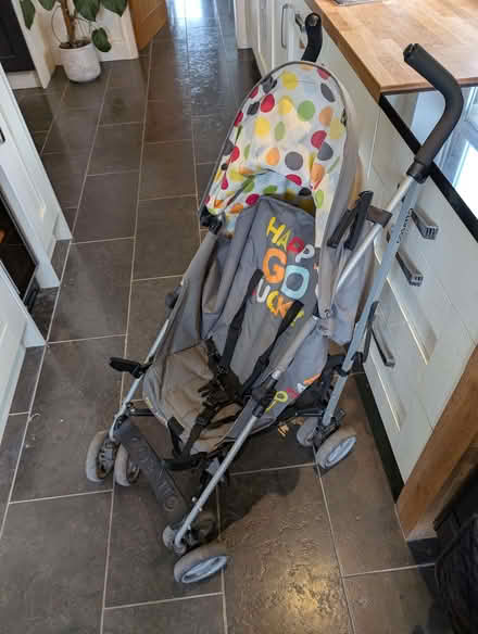 Photo of free Pushchair (Faceby TS9) #1