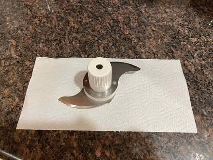 Photo of free Cuisinart Food Processor (Flower and Wayne Aves., SS) #2