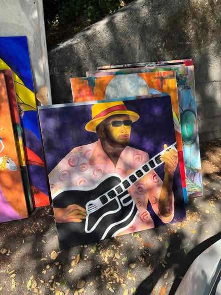 Photo of free Art work/ canvases (San Rafael) #2