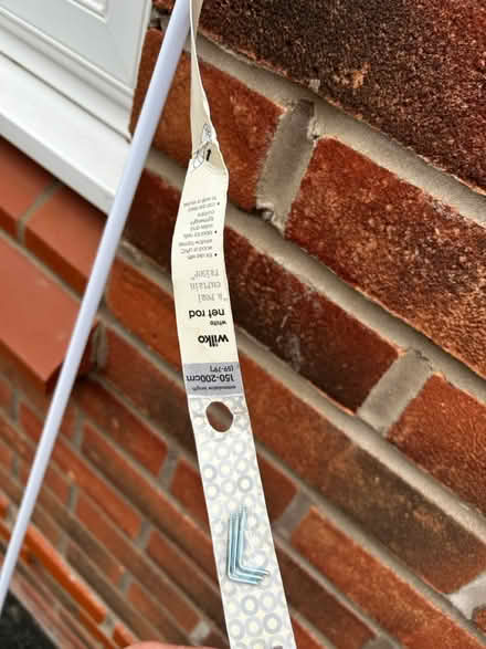 Photo of free Curtain pole (Gateford S81) #1