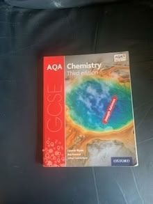 Photo of free GCSE AQA Revision Chemistry Book (Gosforth NE3) #1