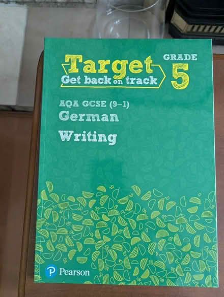 Photo of free German GCSE writing book (Dogsthorpe) #1