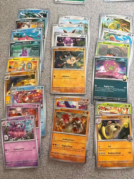 Photo of free 65 Pokémon cards (Cambridgeport) #4