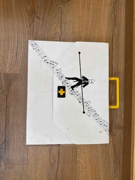 Photo of free Plastic music file (St Margarets TW1) #1