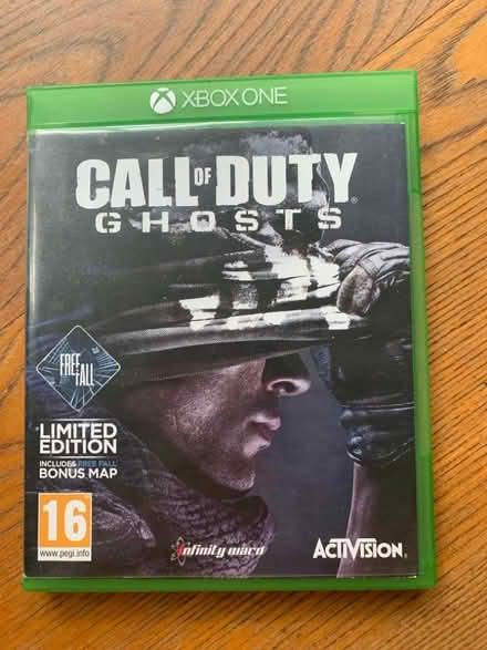 Photo of free Xbox One Call of Duty Ghosts (Hulme M16) #1