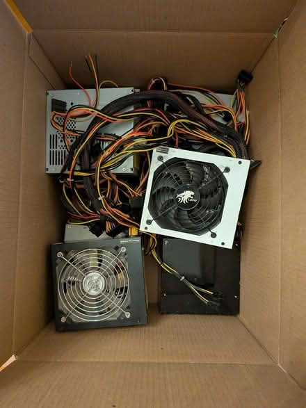 Photo of free Box of computer PSUs (Glebe / Dow's Lake) #1