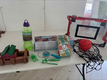 Photo of free A bag off toys (146w 57st New York) #1
