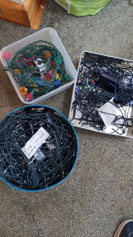 Photo of free Christmas/fairy lights (Lightpill GL5) #1