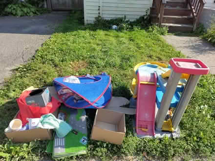 Photo of free At Curb: various toys (124 Fentiman Ave.) #1