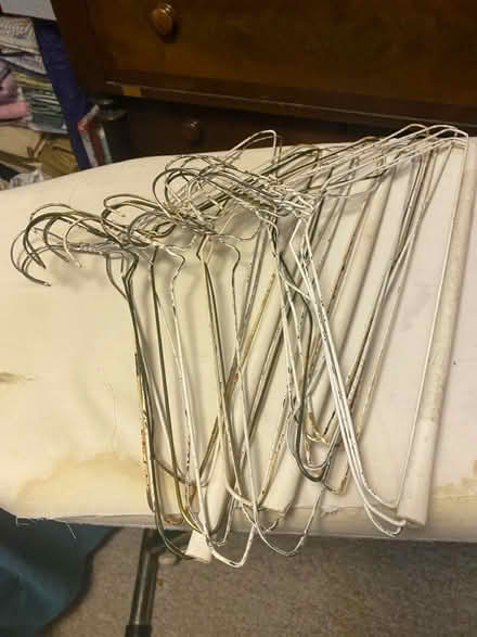 Photo of free Wire hangers (Fremont) #1