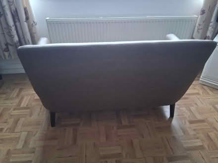Photo of free Dunelm tub/small brown sofa (CO13) #4