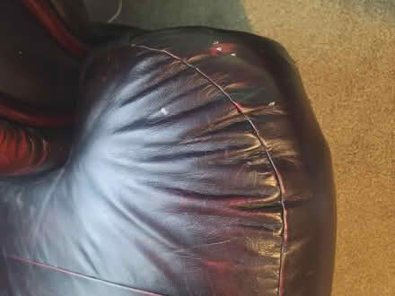 Photo of free Real leather sofa and armchair 3+1 (Clifton NG11) #3