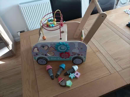 Photo of free Wooden Ice Cream Cart (Upton CH49) #1