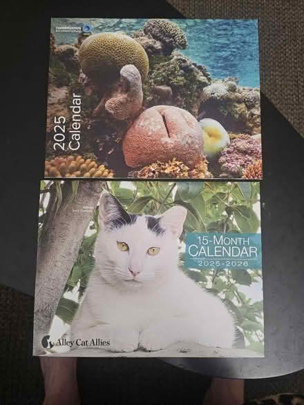 Photo of free Animal Wall Calendars 2025/2026 (San Jose) #2