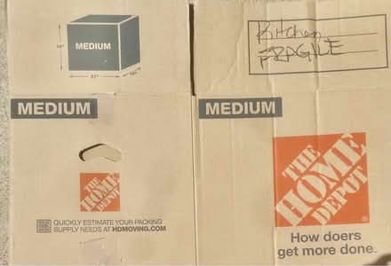 Photo of free moving boxes… (Plano, TX. 75023) #3