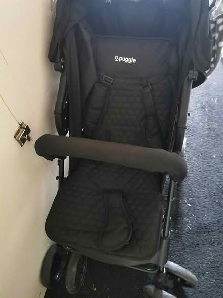 Photo of free Pram (broken spring) with car seat (Blackley, Manchester) #2