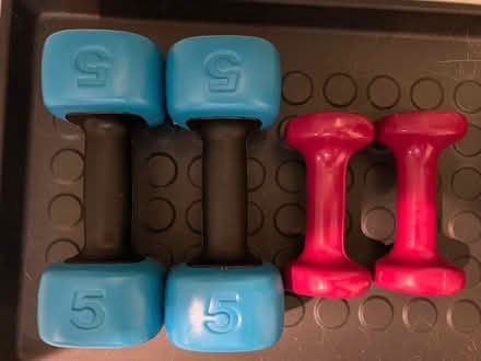 Photo of free Weights (Columbia) #1