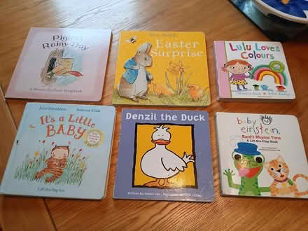 Photo of free Baby board books (Parkhead EH11) #1