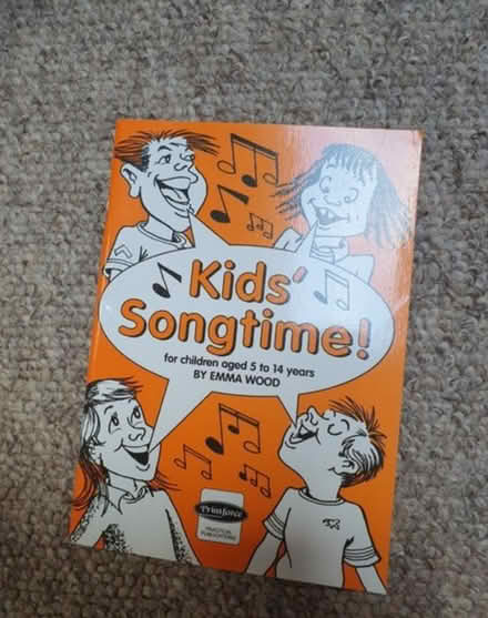 Photo of free Song book for kids (BS16) #1