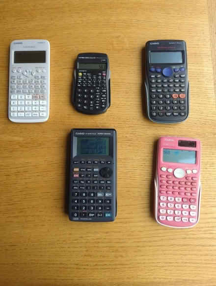 Photo of free Scientific Calculators (Combe Down) #1
