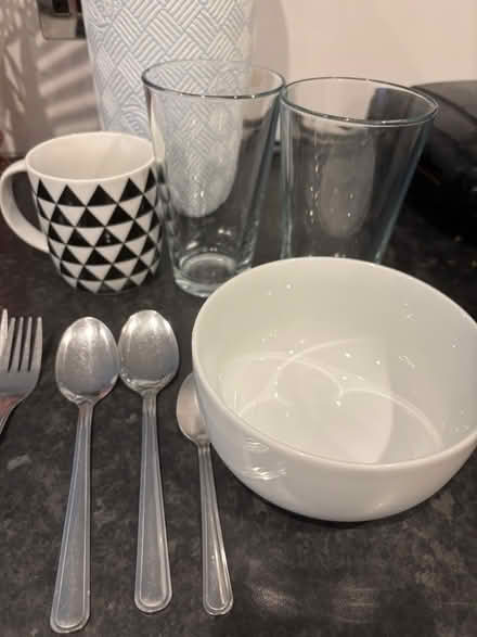 Photo of free Dishes and cuttlery (Woodingdean BN2) #1