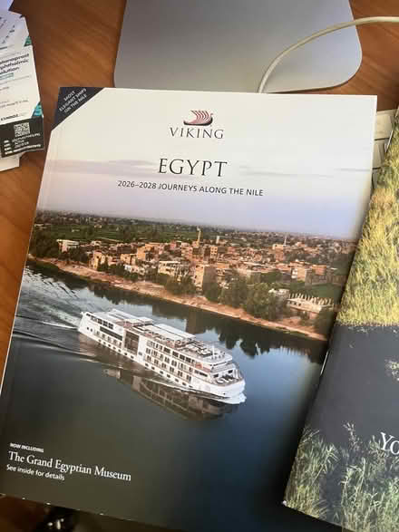 Photo of free 3 pretty travel booklets (Prospect and DeAnza) #1