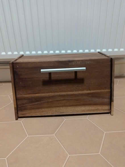 Photo of free Wooden Bread Bin (Timsbury) #1