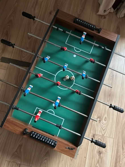 Photo of free Small football table (TF1 Telford) #1