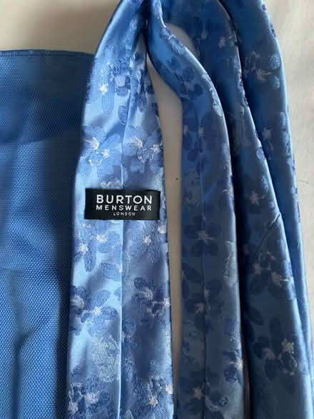 Photo of free Burton Tie And Pocket Square (Colney Hatch N10) #2