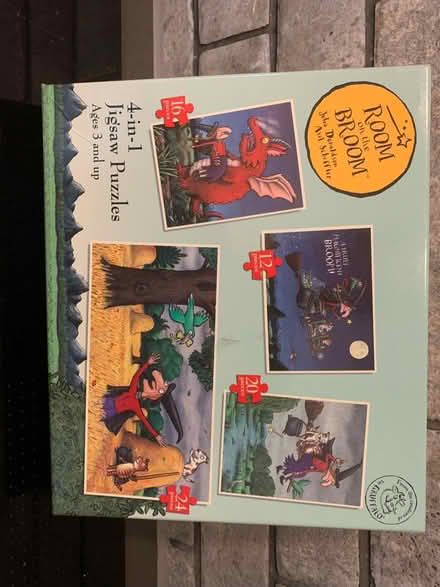 Photo of free Room on the broom jigsaws (Tilehurst RG30) #1