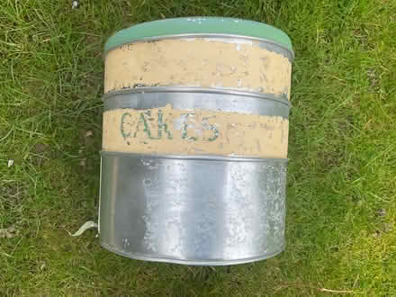 Photo of free Vintage cake tins stack of 3, aluminium (Hassocks BN6) #1