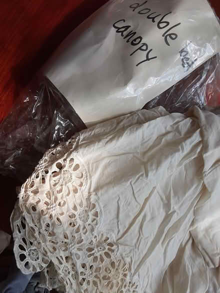 Photo of free Canopy for full bed (Jamaica Plain) #1