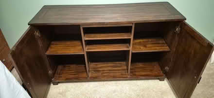 Photo of free Buffet or Entertainment Center (Central/West Cary) #2