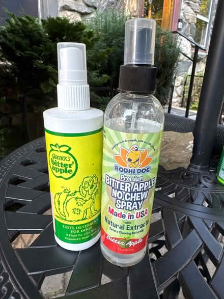 Photo of free Dog deterrent sprays (Lake Mohegan, NY) #1
