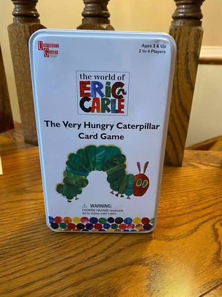 Photo of free Hungry Caterpillar Card Game (Erin Mills and Britannia) #1